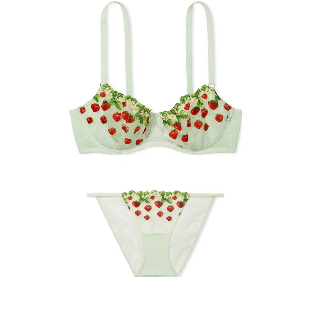Женский комплект белья Ice Green Victoria's Secret, Ice Green