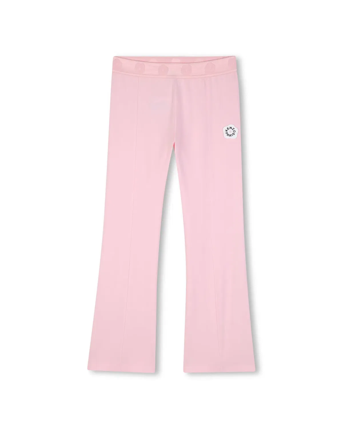 Детские брюки для девочек с пятью карманами Kenzo Kids, Rosa