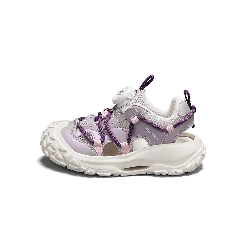 Детские кроссовки с низким верхом River Trekking Dickies, Enamel Silver Purple