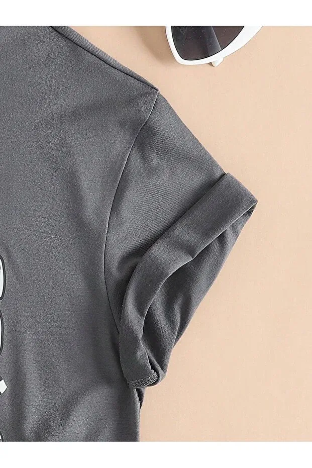 Детская футболка для мальчиков с принтом Daxis Sportwear Company, Smoked — фото 4