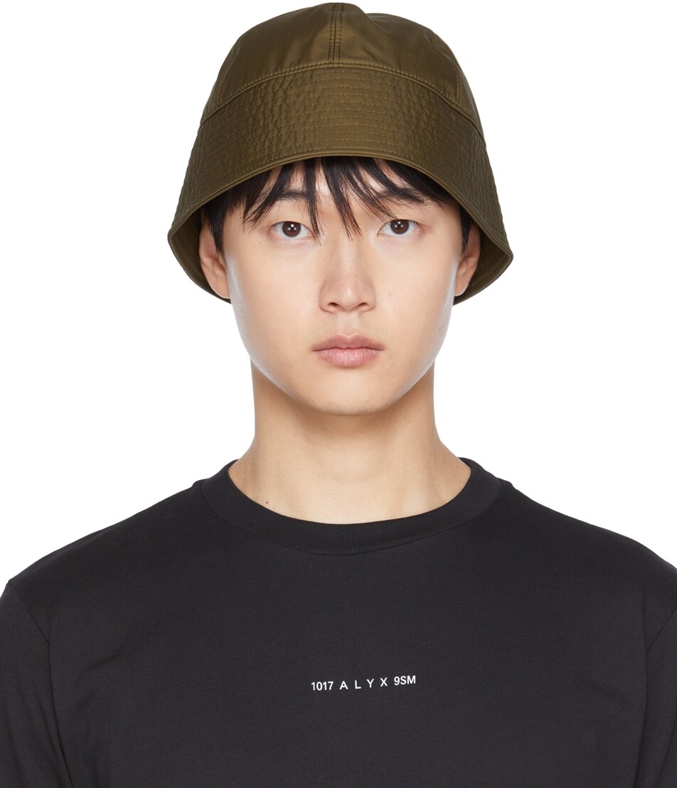 

Эксклюзивная панама цвета хаки от SSENSE 1017 ALYX 9SM