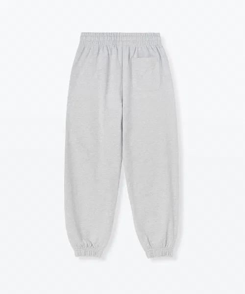 Детские широкие спортивные штаны Medium Grey MUSINSA STANDARD KIDS — фото 3