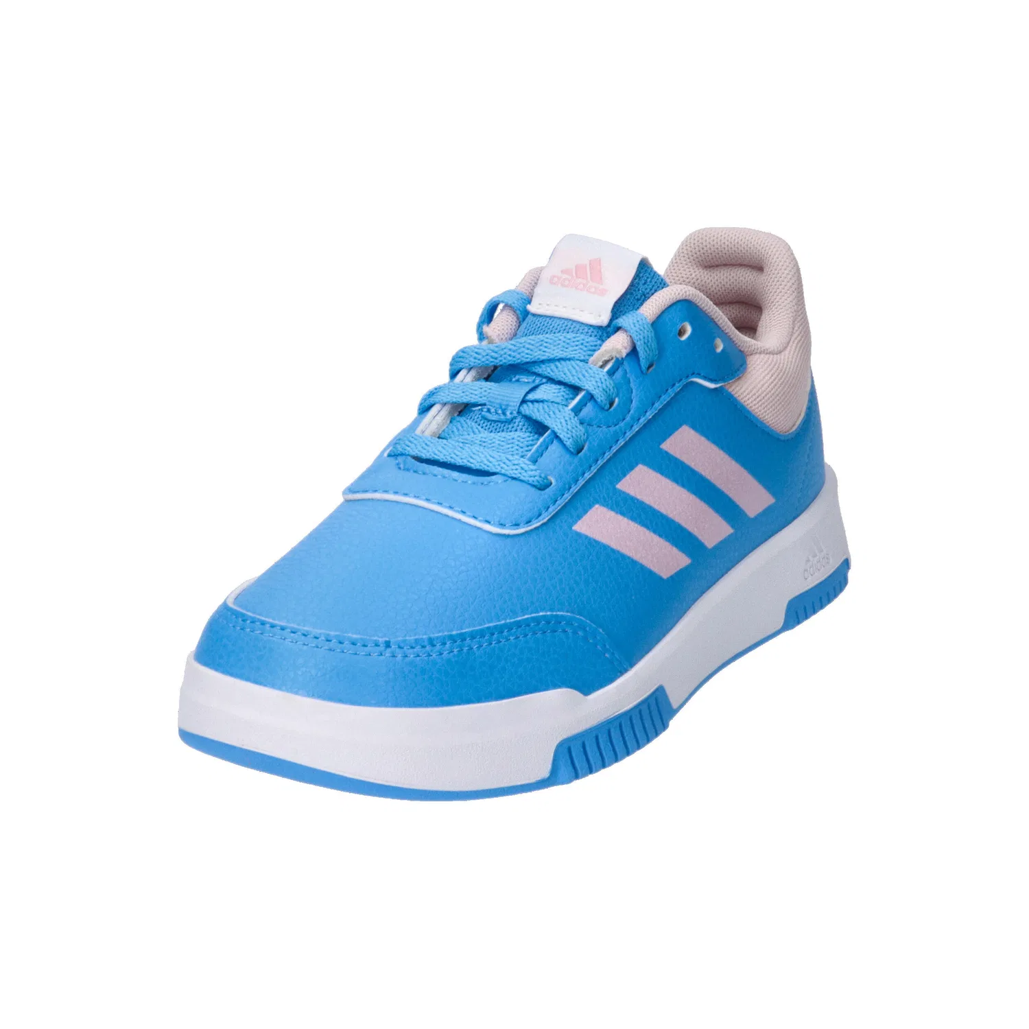 Детские кроссовки с закрытым носом Tensaur Sport 2.0 K Adidas, Hellblau Rosa — фото 4