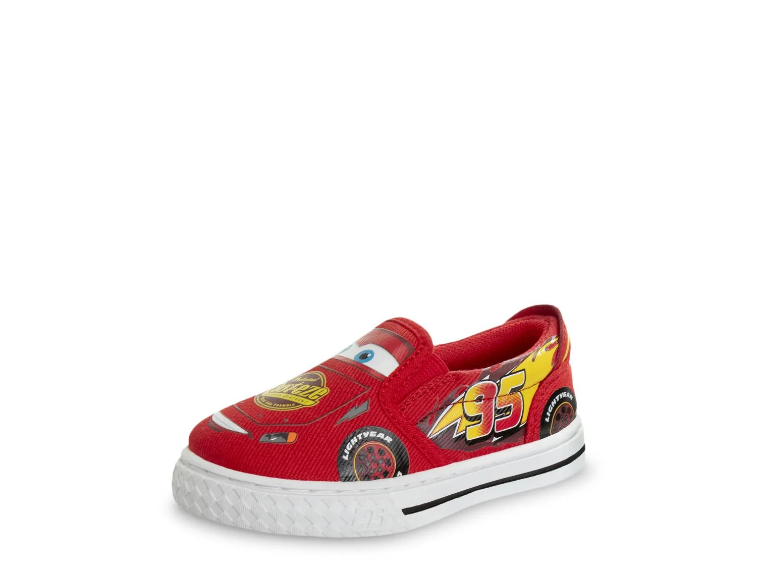 Слипоны Disney Cars Slip-On Sneaker - Kids', красный — фото 3