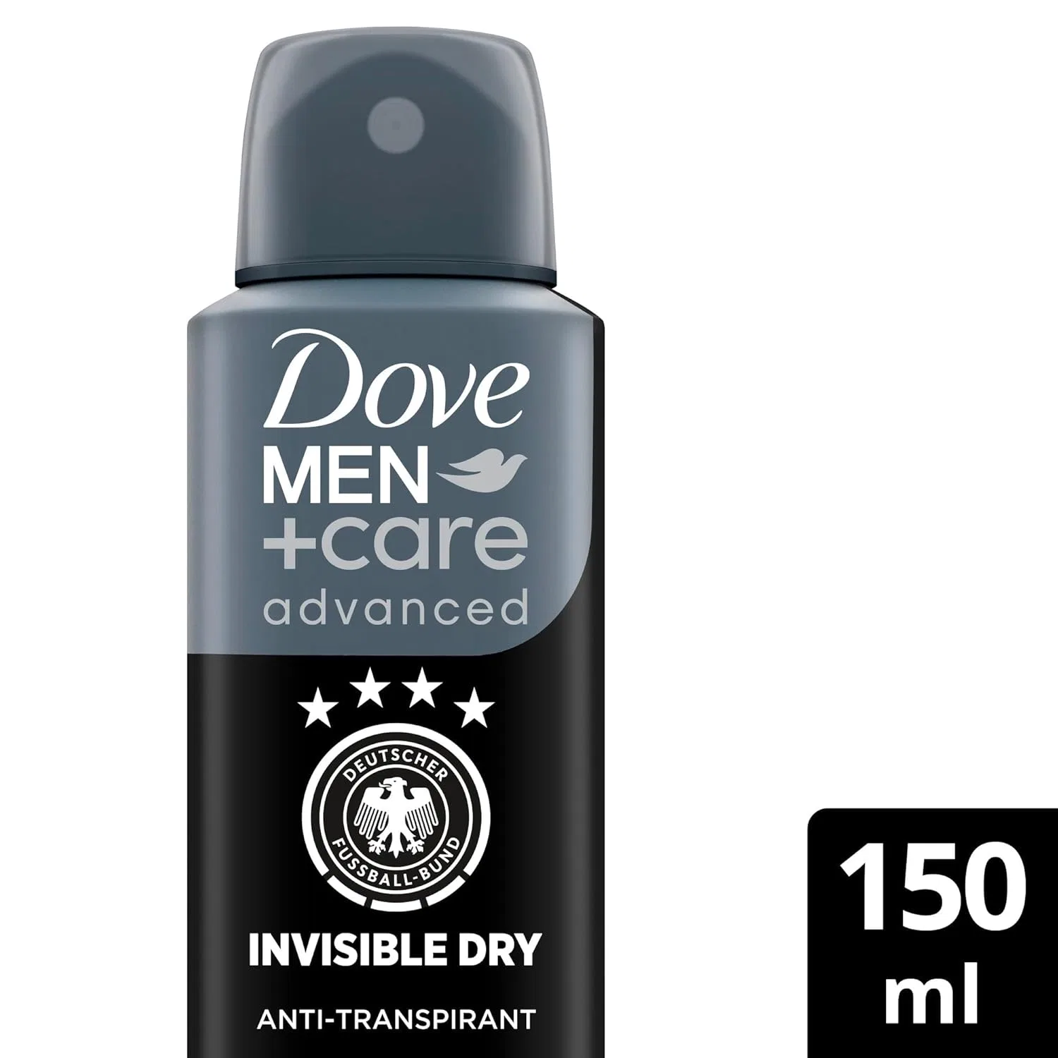 Антиперспирант-спрей Dove Men+Care Advanced Invisible Dry, 150 мл — фото 2