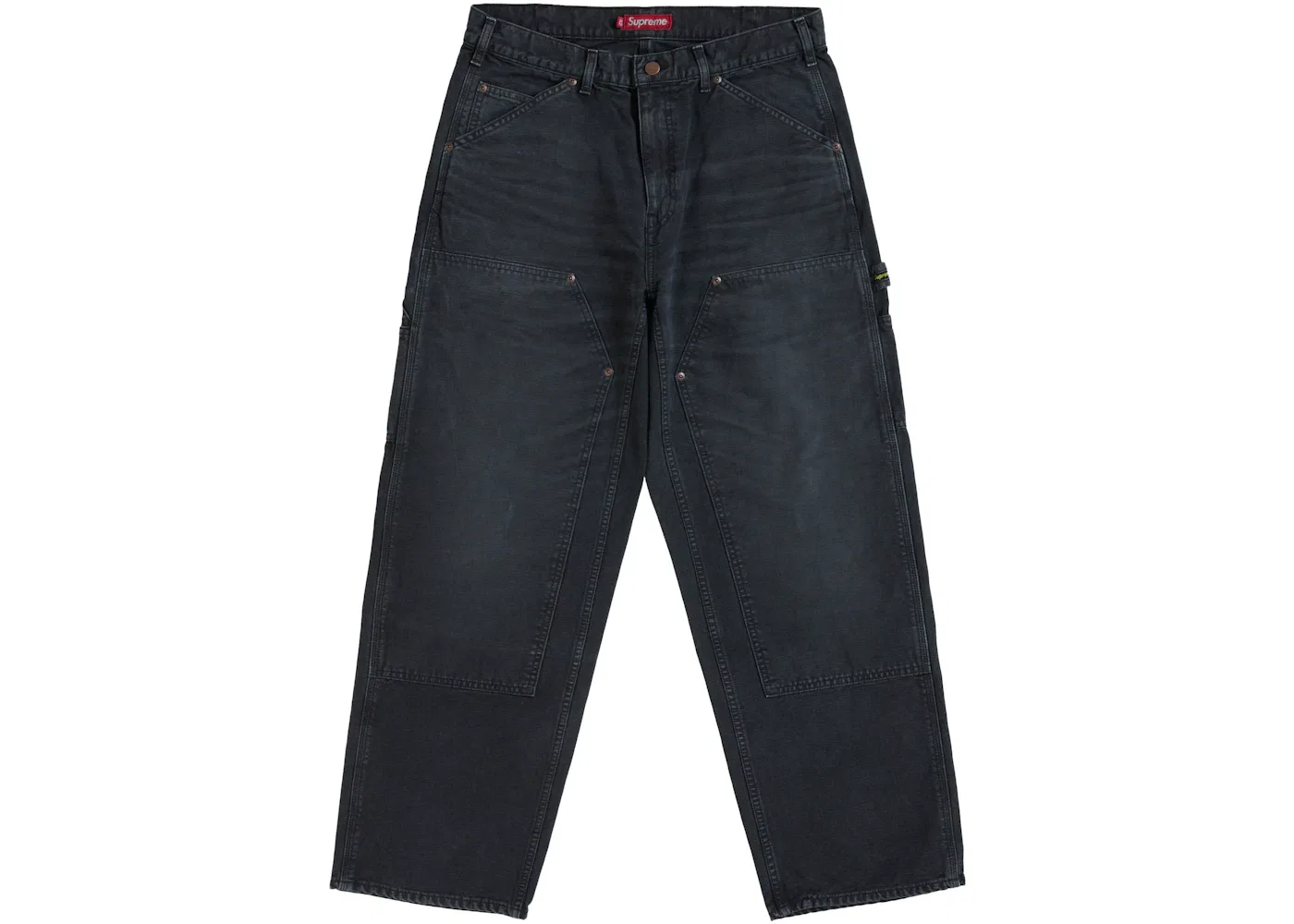 Мужские брюки с двумя накладными карманами Supreme Pant, Black
