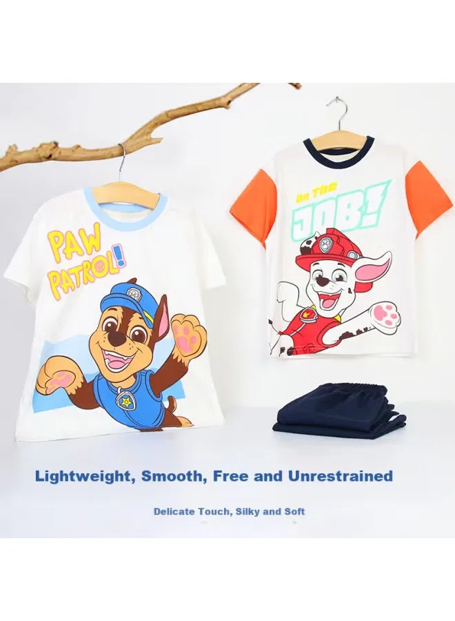 Комплект домашней одежды с коротким рукавом Paw Patrol — фото 4