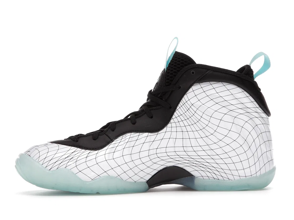 Детские кроссовки Lifestyle Nike Lil Posite One, Black / Black / Platinum Tint / Glacier Ice — фото 3