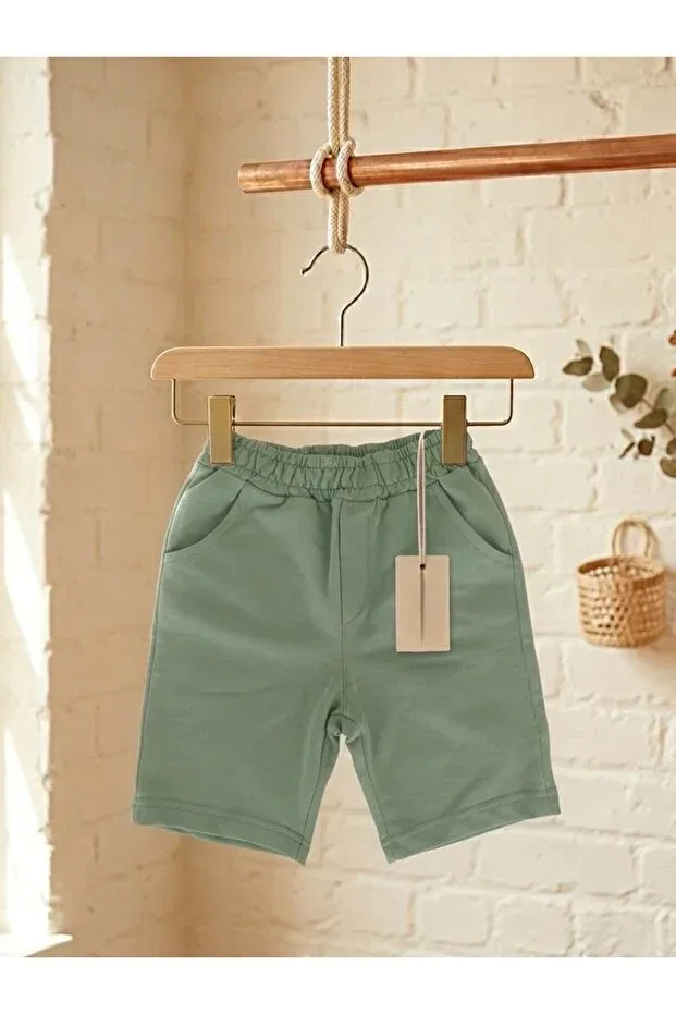 Детские шорты для мальчиков хлопковые Monvoi Kids, Multicolor — фото 3