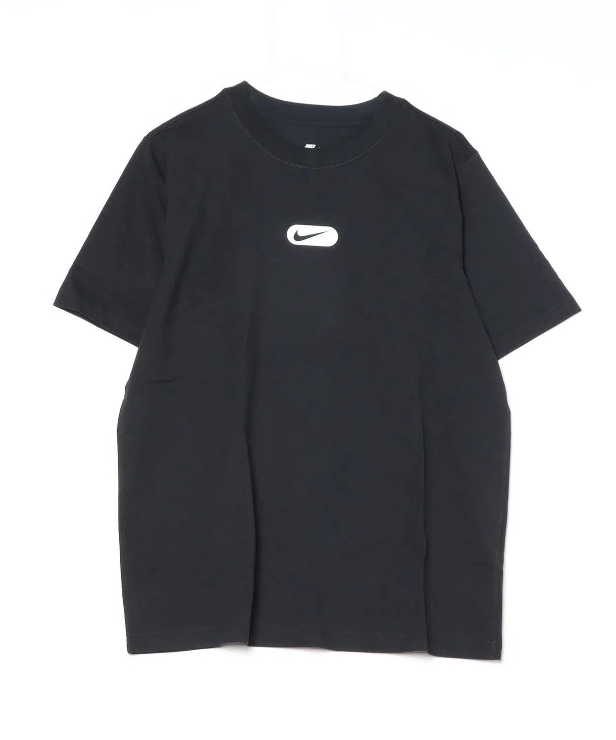 Женская футболка с коротким рукавом Nike NSW Club S/S T-Shirt OC Swoosh, Белая — фото 2