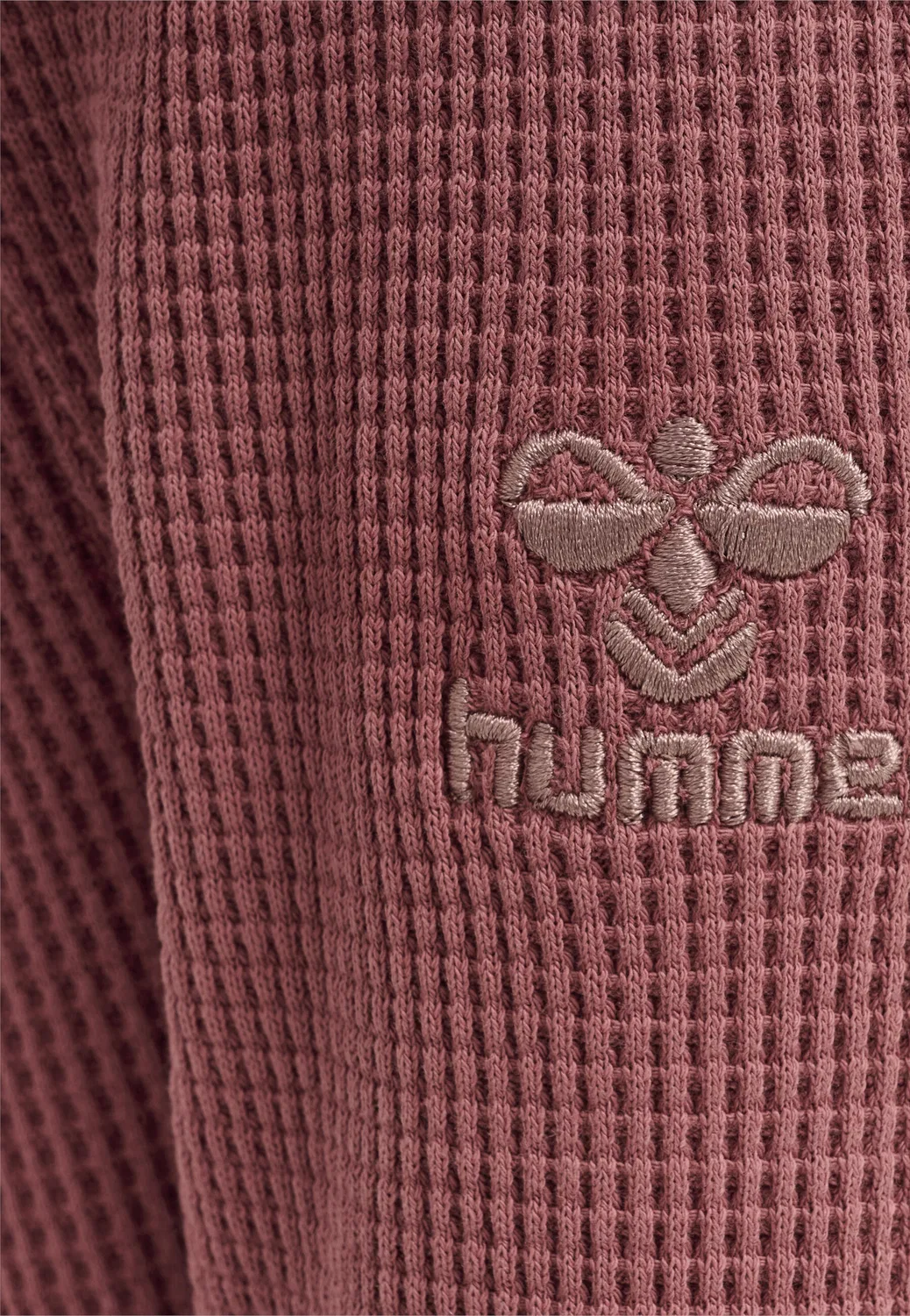 Детские спортивные штаны с регулируемой талией Hmlcosy Hummel, Rosa — фото 3