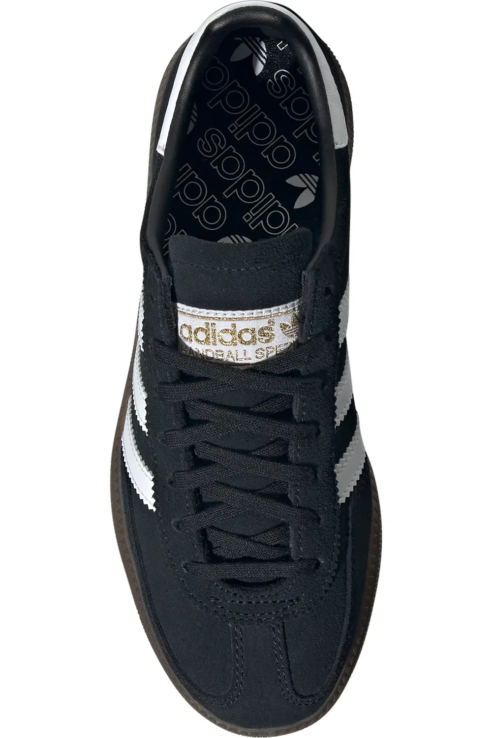 Детские кеды для гандбола Handball Spezial adidas, Black/White/Gum — фото 4