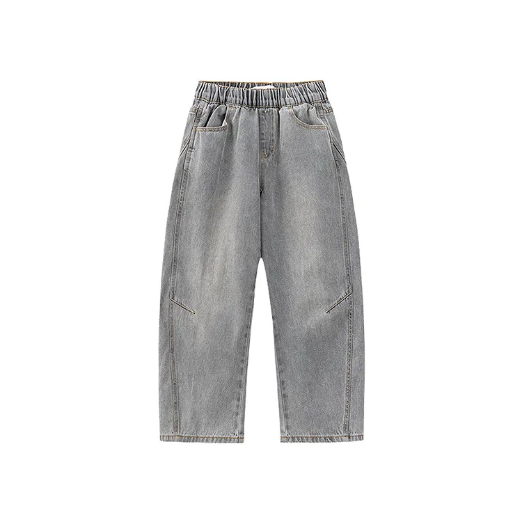 Детские джинсы с умеренной растяжимостью Grade School Jeans Levis, Lake Gray Blue — фото 4