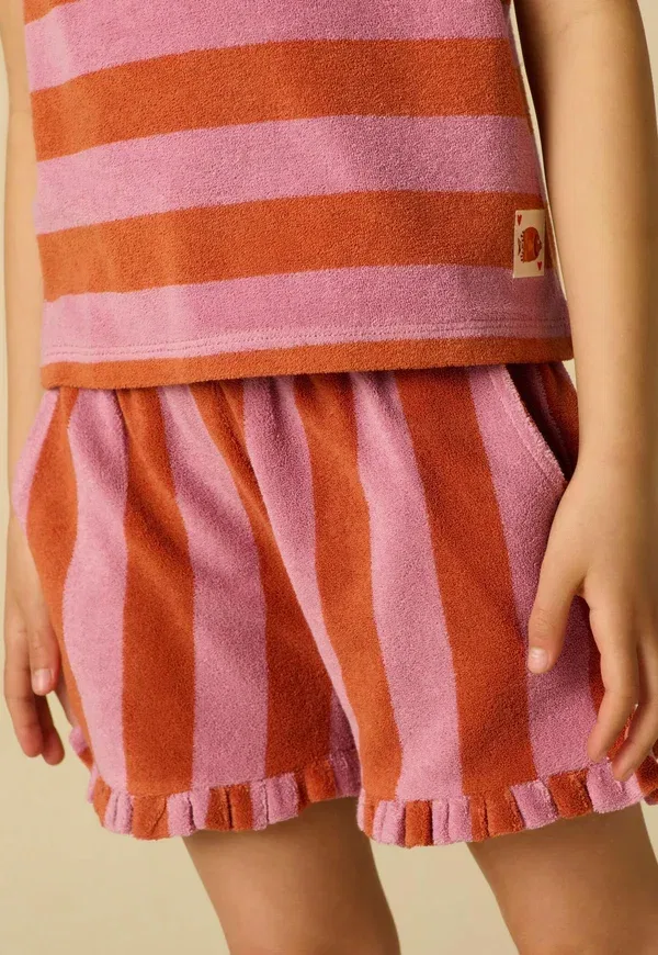 Шорты полосатые Shorts Sissy-boy, lila, лиловый — фото 4