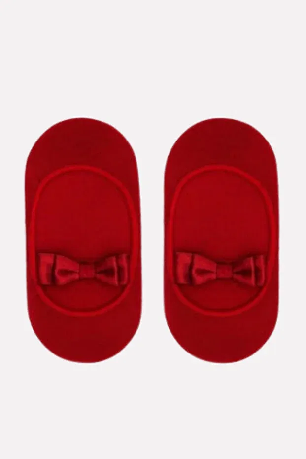 Детские носки-следки Lovers baby Bony Socks, Red