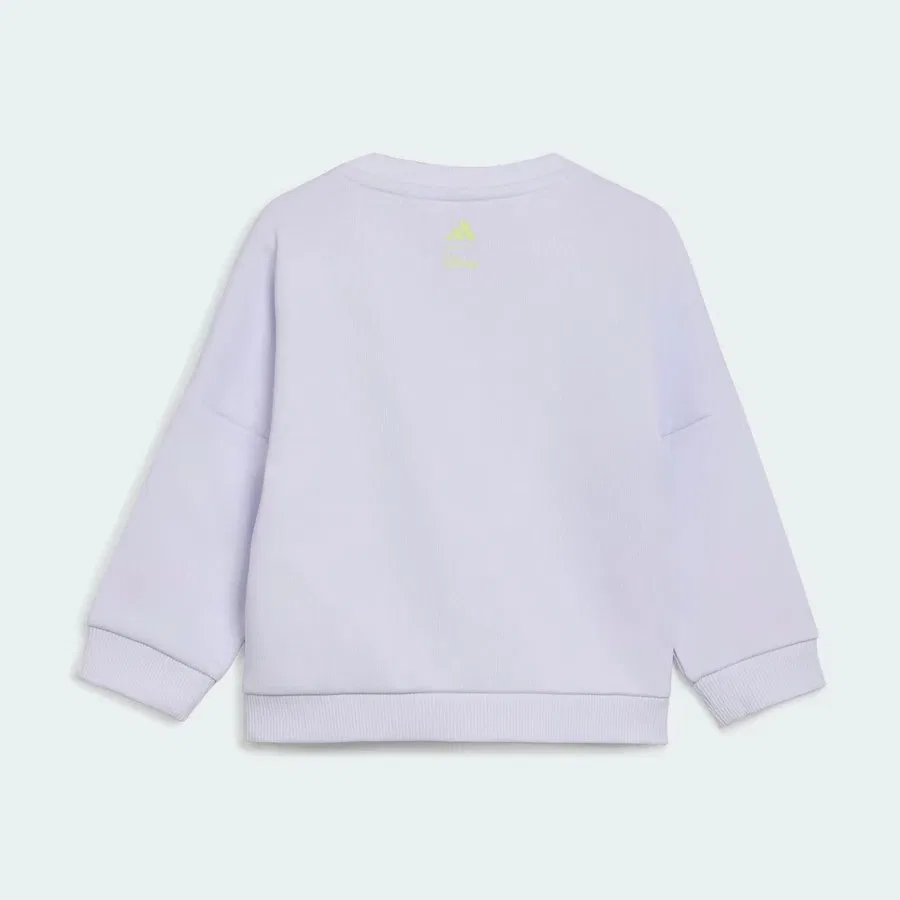 Спортивный костюм Disney Jogger adidas, Фиолетовый — фото 2