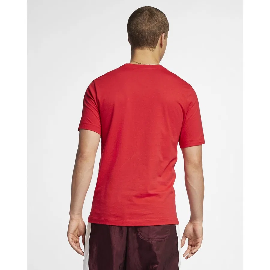 Футболка с длинным рукавом Nike Sportswear Club, Nike, Красный — фото 3