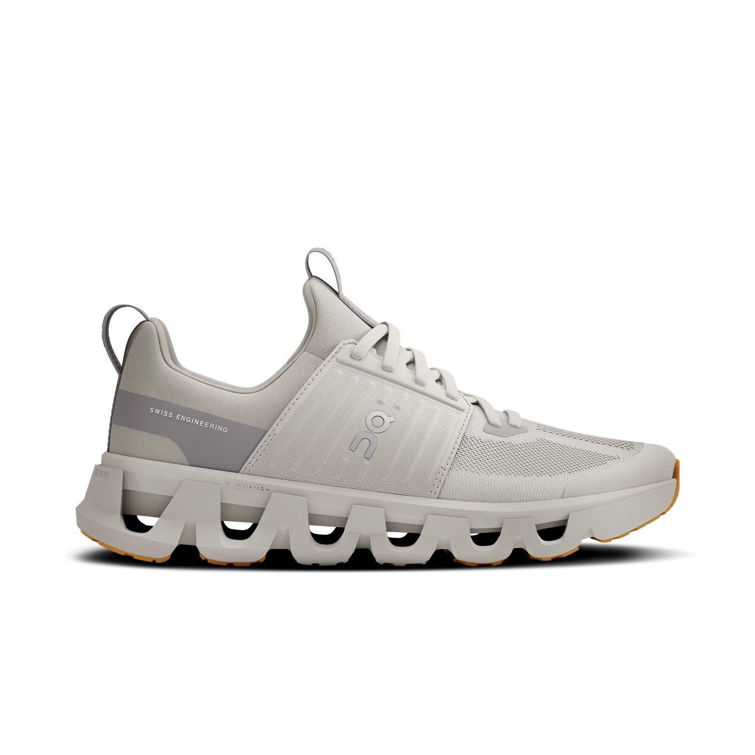 Детские кроссовки дышащие Cloudswift Youth On, Pearl/Ore