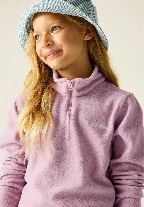 Толстовка флисовая Fleece Jumper Regatta, Powder Lilac, сиреневый — фото 4