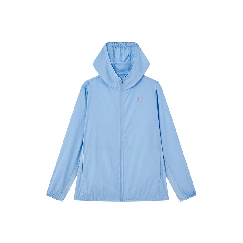 Детская куртка с капюшоном Under Armour, Light Silicon Blue