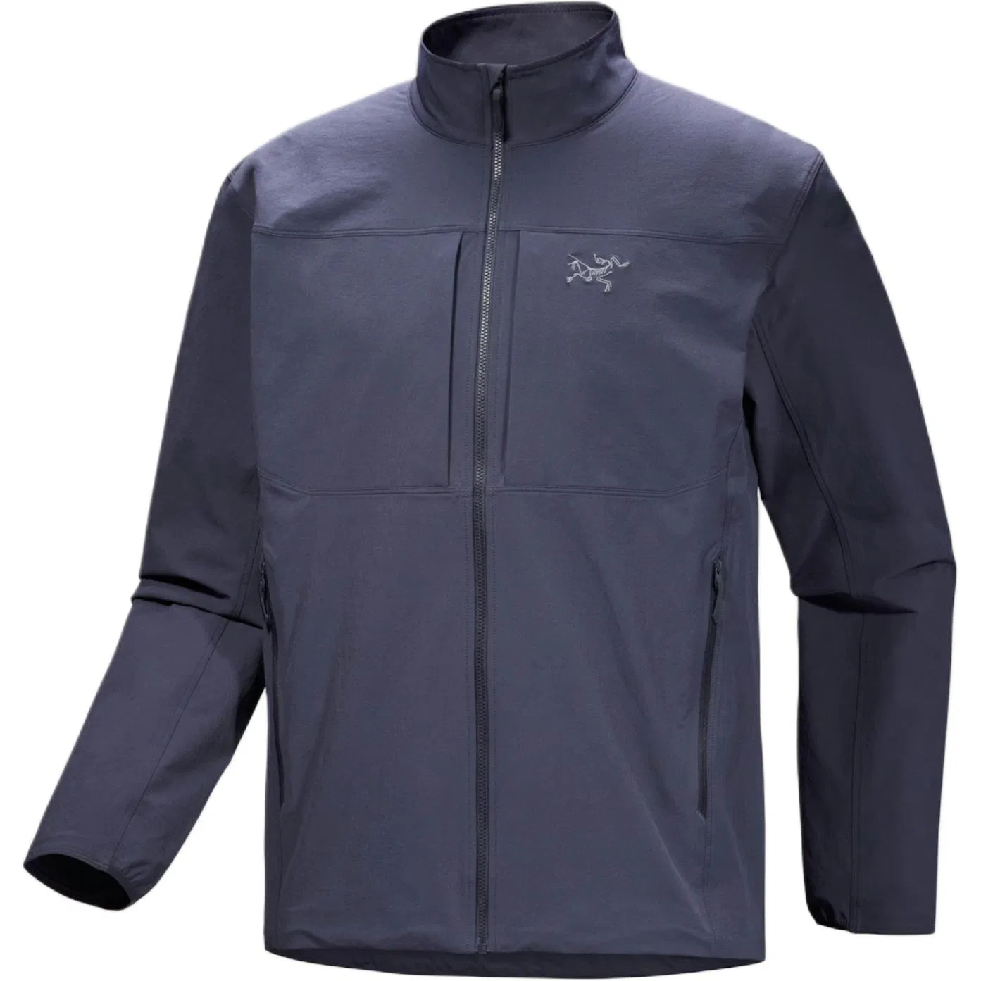 Мужская куртка-софтшелл Gamma Arcteryx, Black Sapphire