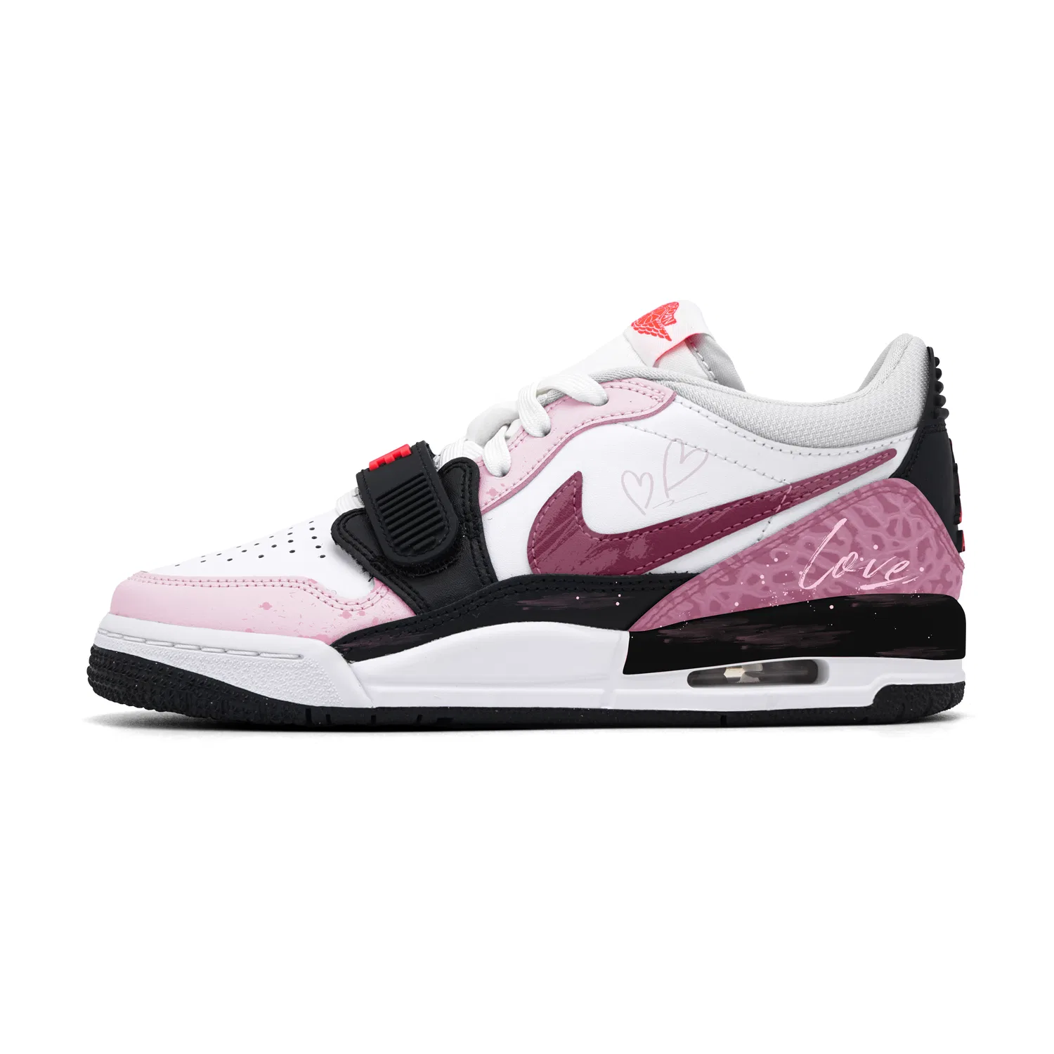 Кроссовки для девочек ретро-баскетбольные Jordan Legacy 312, Цвет White