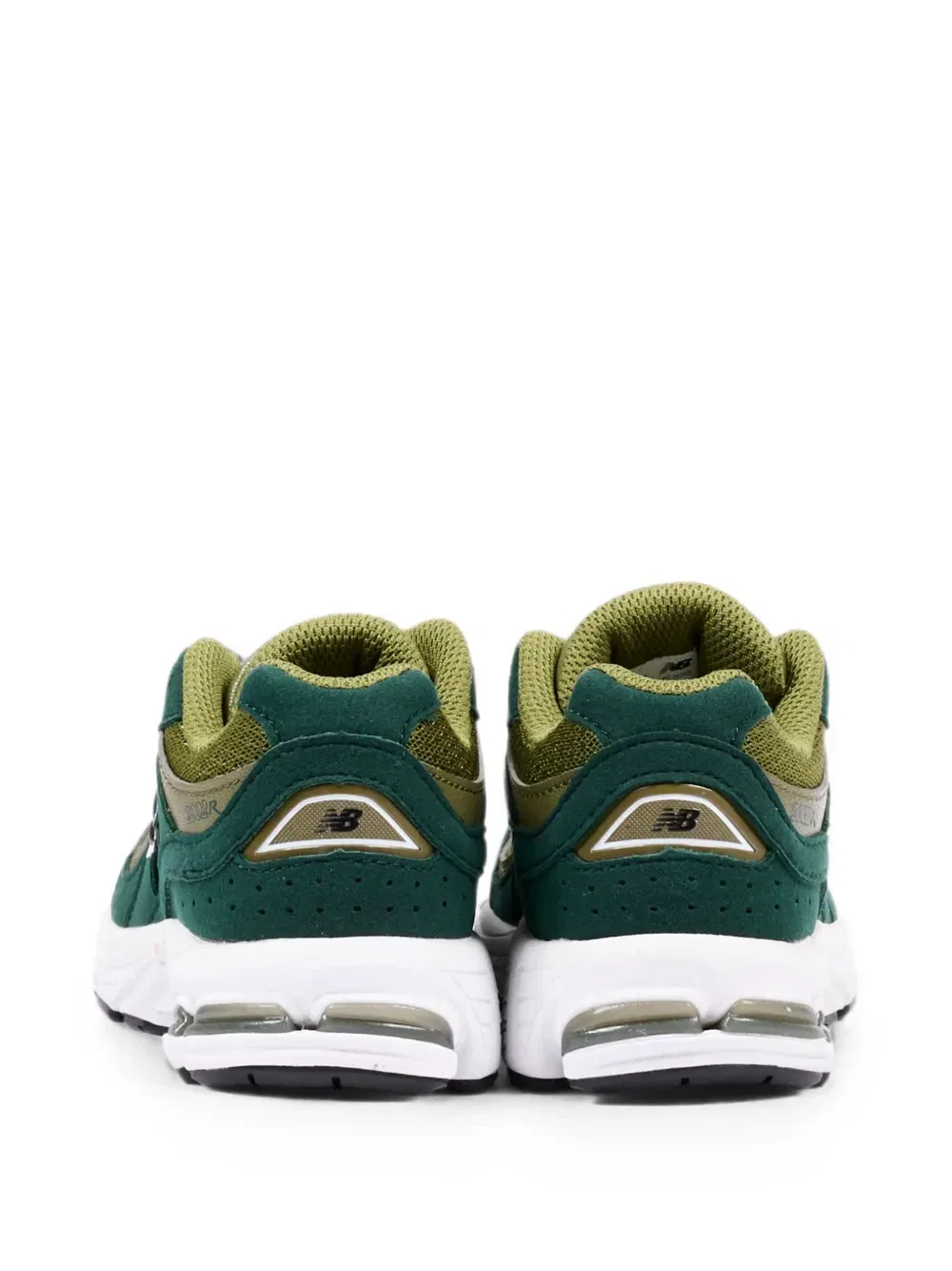 Кроссовки 2002R с вставками New Balance Kids, зеленый — фото 3