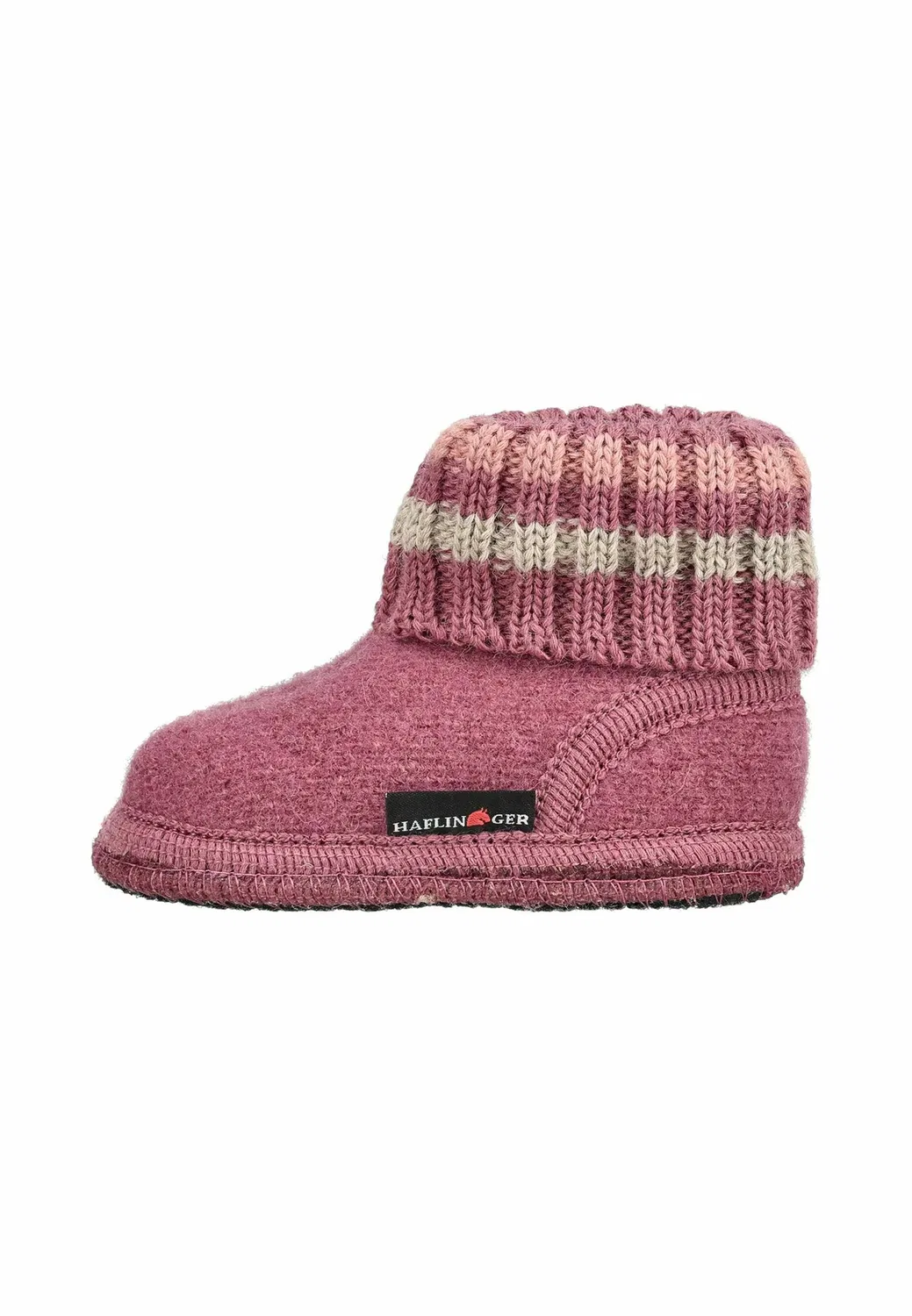 Huttenschuh paul k - шоссоны - тапочки Haflinger, Heather Rose