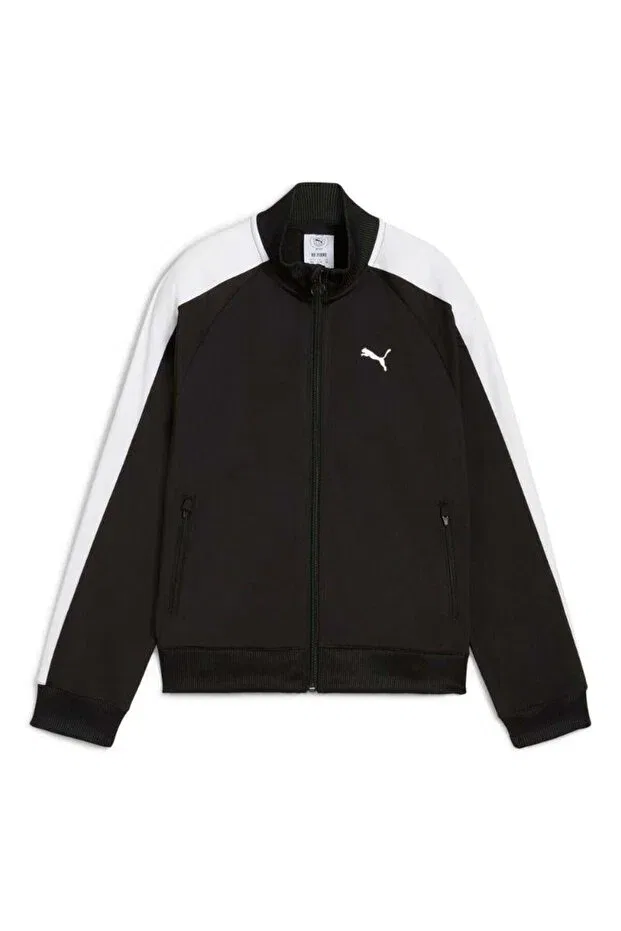 Детская толстовка с длинным рукавом Puma, Black