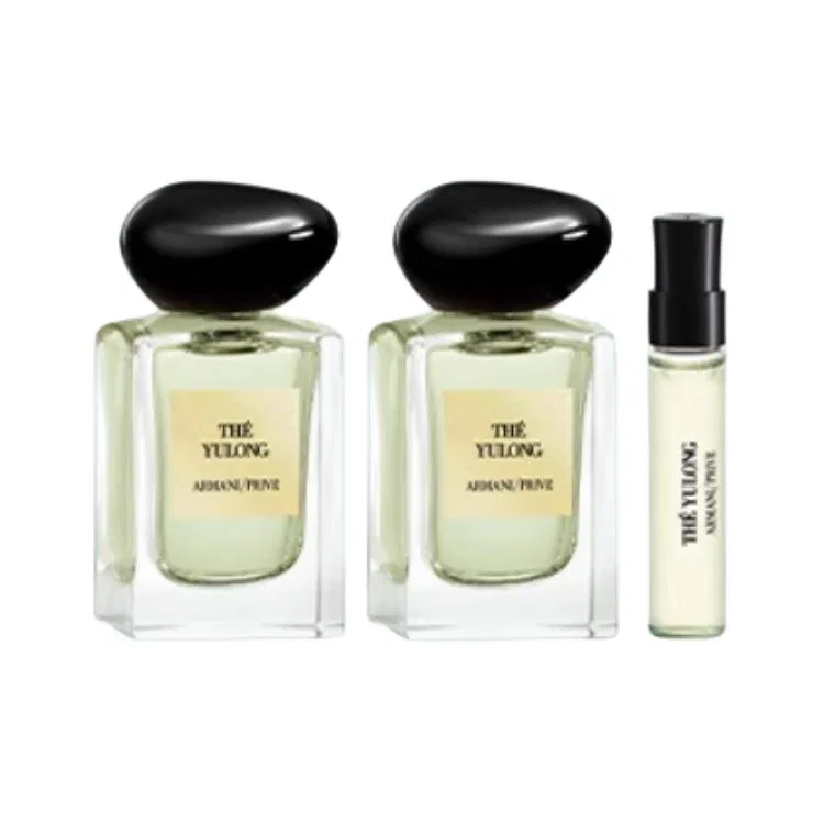 Набор пробников парфюма Yulong Tea, GIORGIO ARMANI, 17 мл