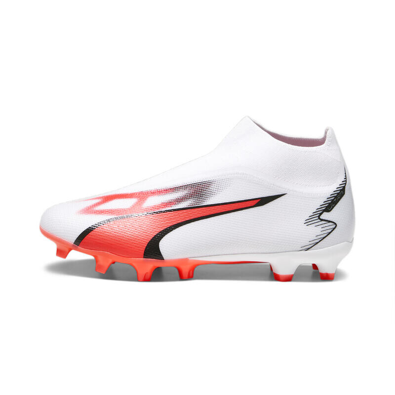 

Футбольные бутсы Puma, цвет weiss/weiss/orange