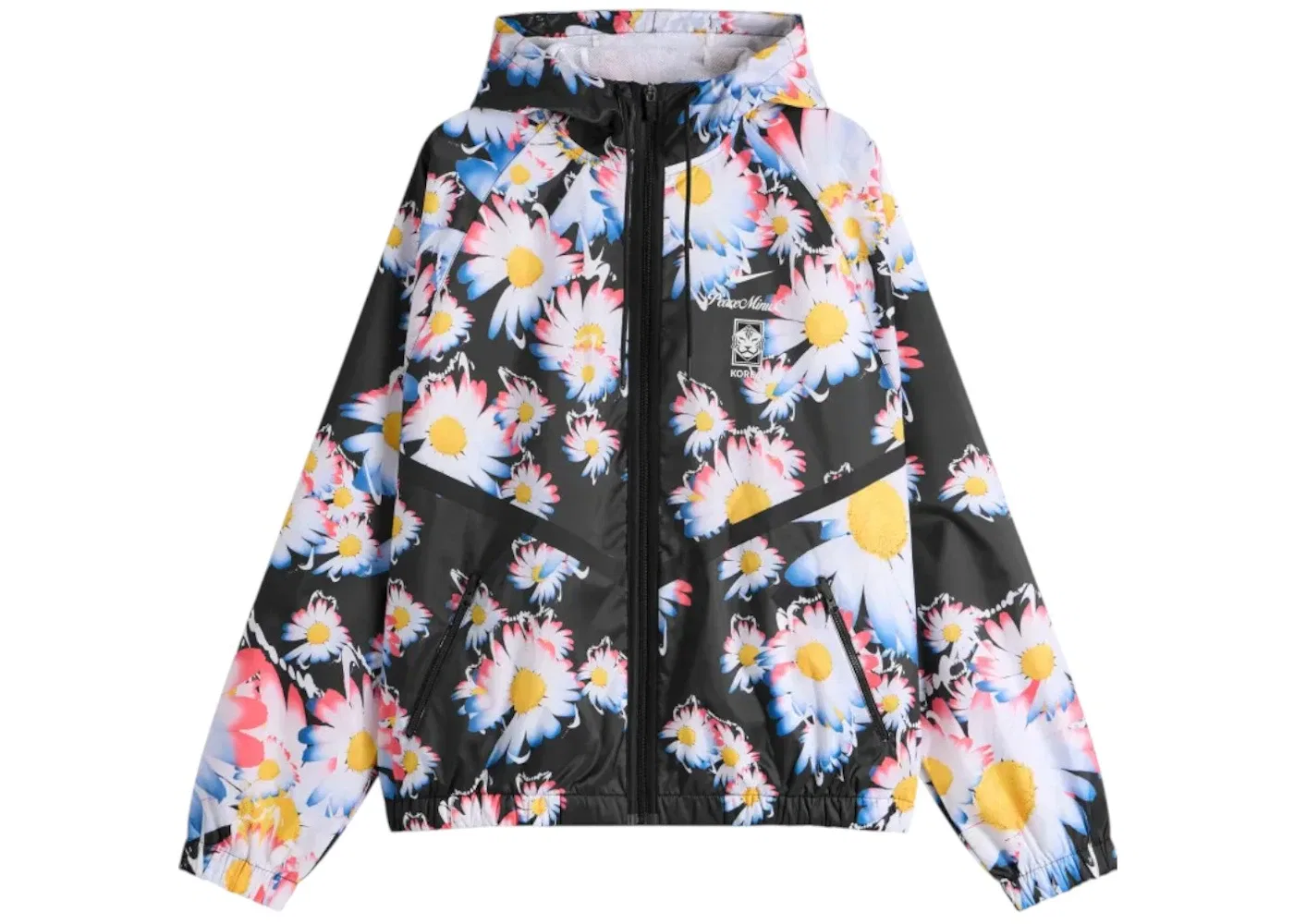 Мужская куртка с принтом Nike PEACEMINUSONE Korea G-Dragon Anthem Jacket, Multicolor