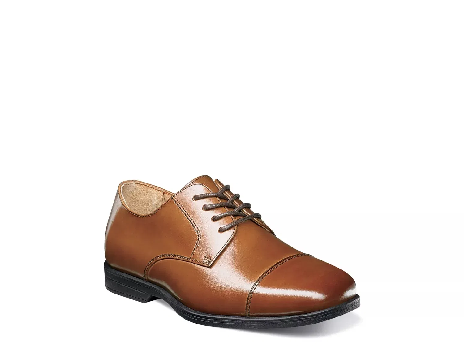 Оксфорды с квадратным мысом, Reveal, Florsheim, светло-коричневый