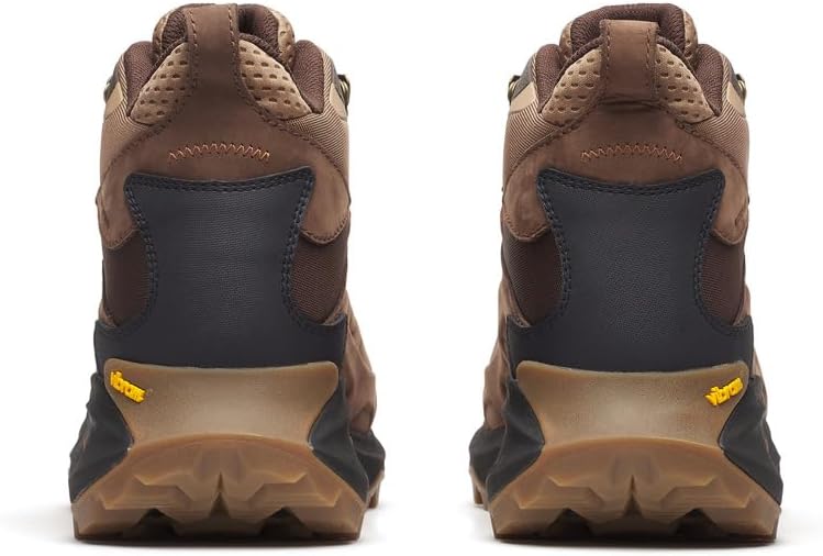 Мужские ботинки Merrell Moab Speed 2 Leather Mid водонепроницаемые, коричневый — фото 4