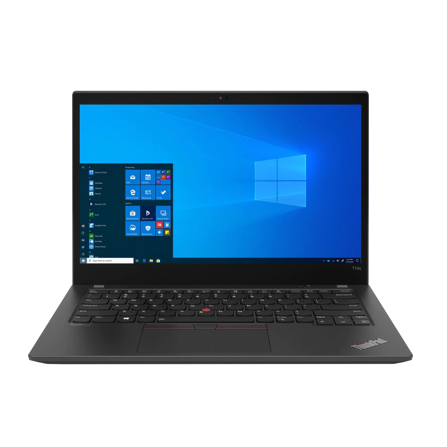 

Ноутбук Lenovo ThinkPad T14s 14'', 16 Гб/512 Гб, 20WM0052US