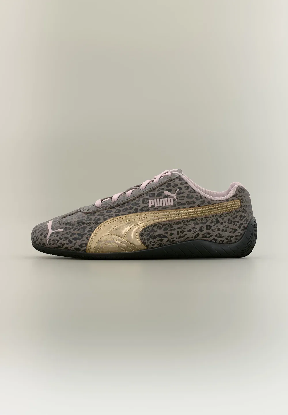 Кроссовки Speedcat Leogirl Jr унисекс Puma, Matte Bronze/Gold-Coloured