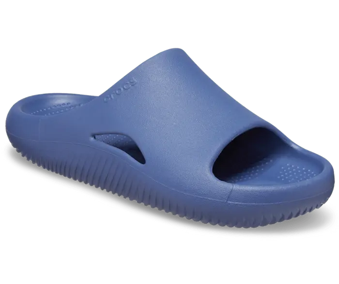 Шлепанцы Crocs Mellow Recovery, синий — фото 2