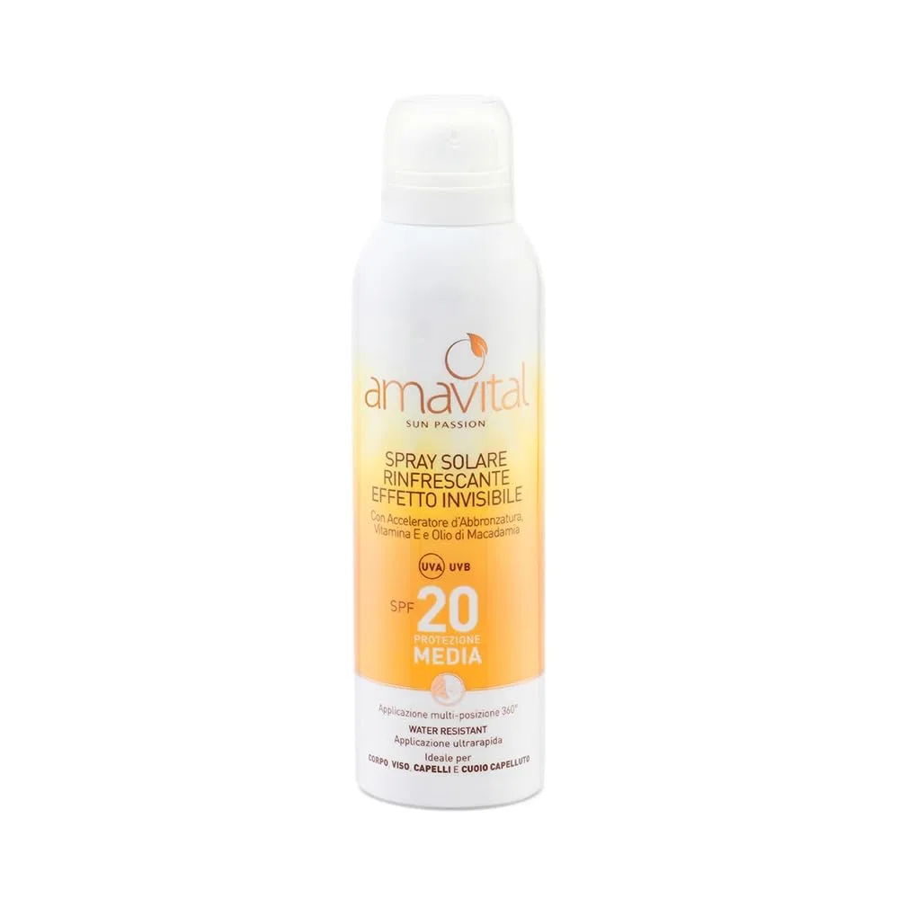 Спрей солнцезащитный освежающий SPF 20, Oficine Cleman, 50 мл — фото 3