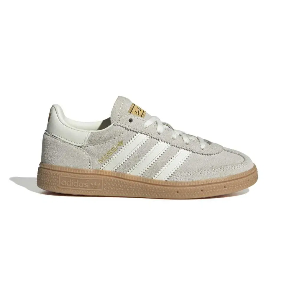 Детские кроссовки для девочек Handball Spezial Messi Adidas, Grey