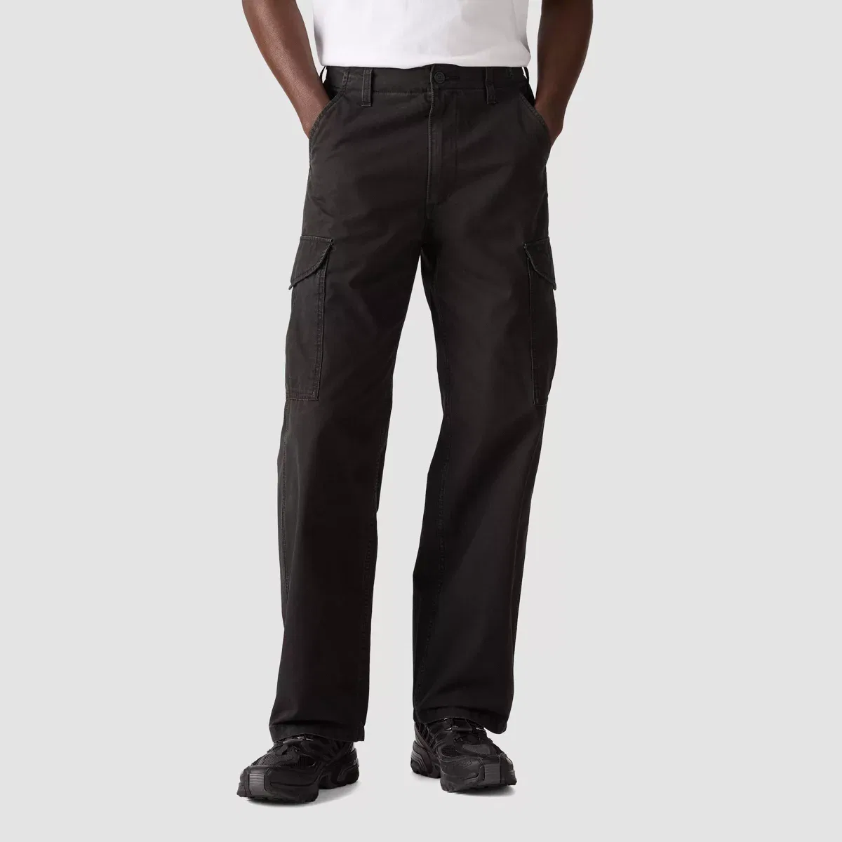 Мужские карго-брюки свободного кроя XX Cargo Baggy Levi's, Black