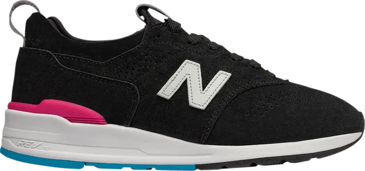 

Кроссовки New Balance 997 Deconstructed Made In USA 'Black', черный