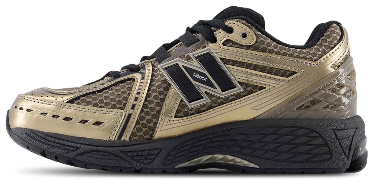 Кроссовки для мальчиков 1906 New Balance, цвет Mushroom/Black — фото 2