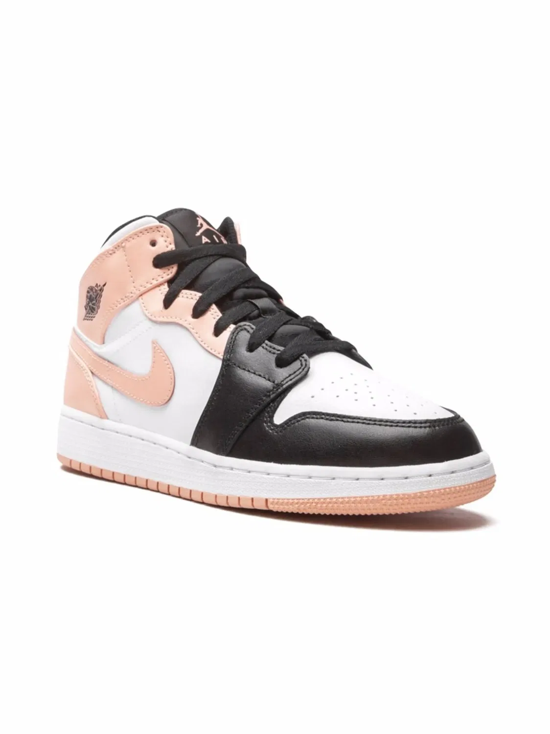 Кроссовки Air Jordan 1 Mid «Арктический Оранжевый»