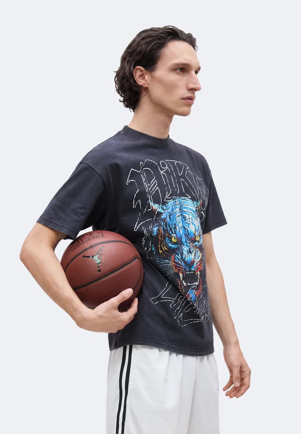 Tee train culture - футболка с принтом Nike Performance, Black — фото 4