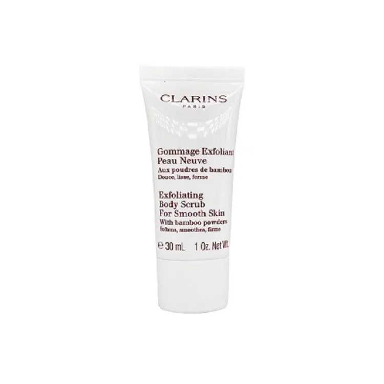 Скраб для тела с матирующим эффектом 30мл*5 Clarins — фото 4
