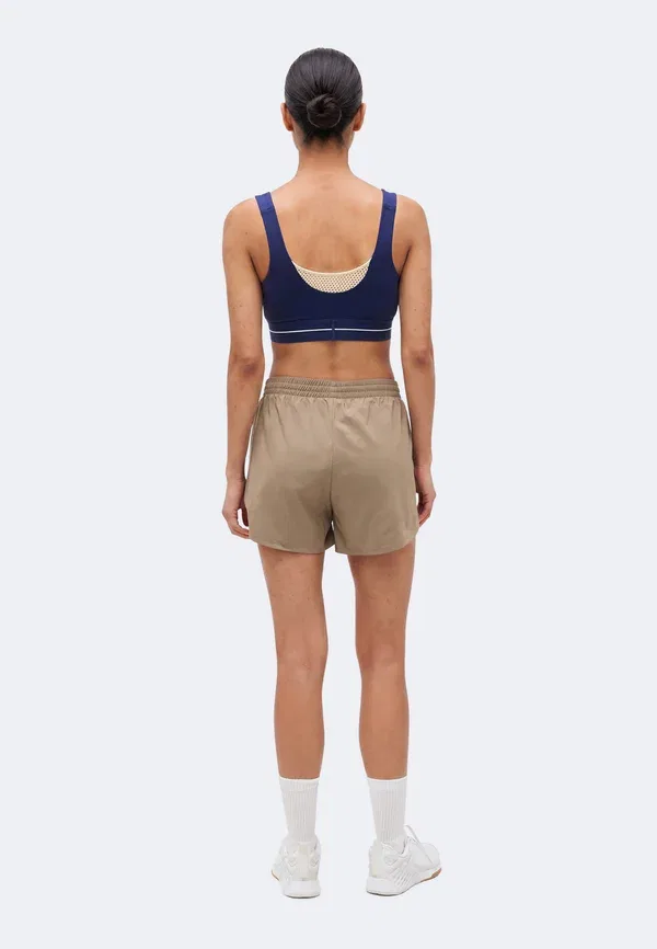 Спортивные шорты Adidas Performance, хаки — фото 3