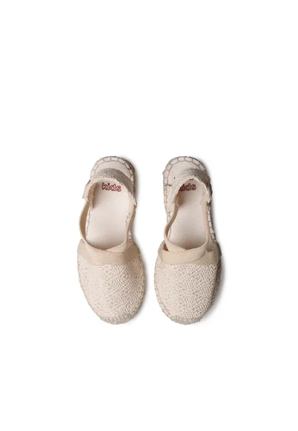 Эспадрильи текстильные Espadrilles Toni Pons, cru — фото 3
