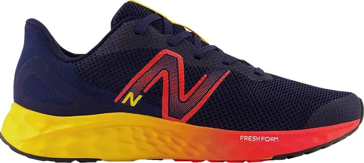 

Кроссовки New Balance Fresh Foam Arishi v4 Big Kid 'Navy Red Egg Yolk', синий