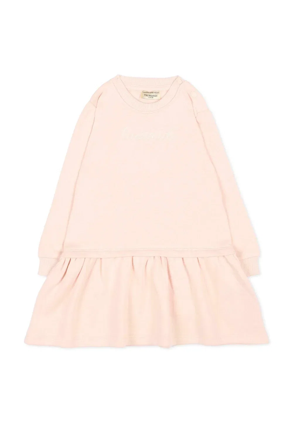 Вестито - повседневное платье Tru Trussardi Junior, Pink