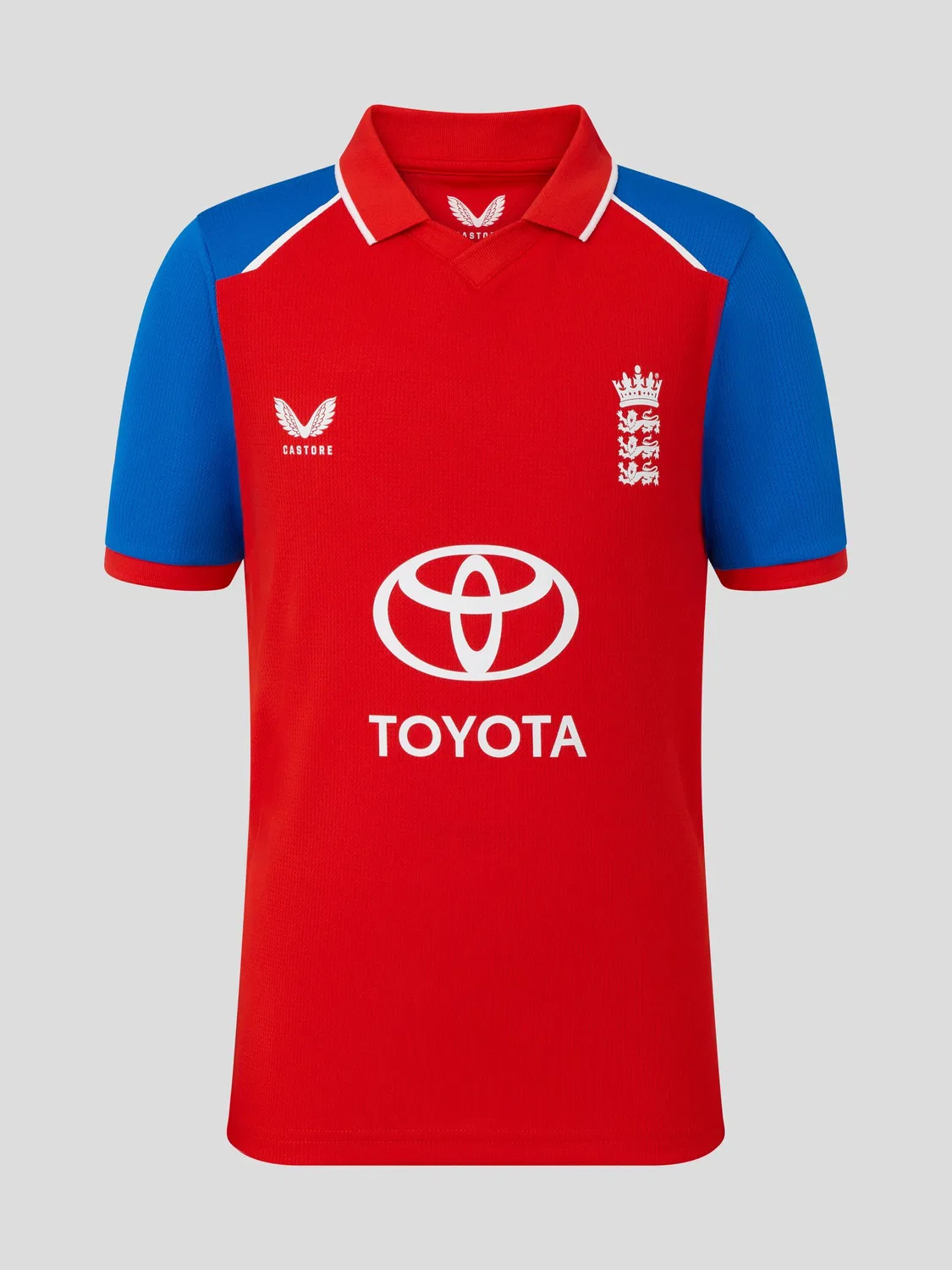 Футболка Castore England Cricket T20 Replica, красный